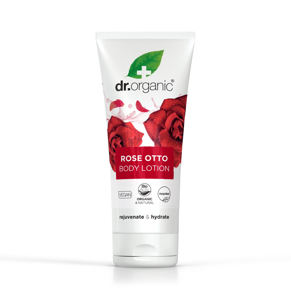 Dr.organic Dr. Organic Rose Otto Skin Lotion 200Ml