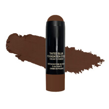 Nudestix Nudies Tinted Blur Foundation Stick Matte Cream Powder Multitask Makeup to Tint Blur Blot Skin and Sculpt Face Lightweight Natural