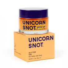 Unicorn Snot Gesicht & Körper Glitzer - Kosmetik-Grad Holographic Glitter Gel - Glitzer Make-up für Feste, Raves