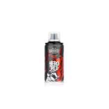 BARBER MARMARA Spray de Color para Cabello Rojo - 150 ml - Spray para Maquillaje y Disfraces