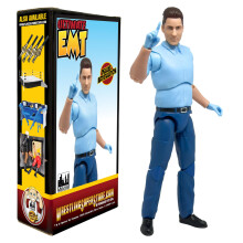 Ultimate EMT Ambulansförare med Deluxe Rörlighet för Brottningsfigurer