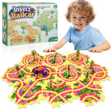 Set de Juego de Pistas de Puzzle de 10 Piezas para Niños