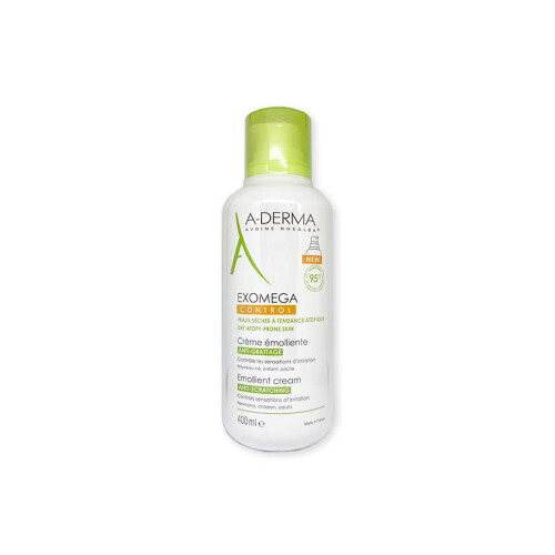 Aderma Exomega Control - Ενυδατική Κρέμα Σώματος 400 ml 1