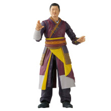 Marvel Legends Series Doctor Strange Wong 15 cm Samlarfigur med 4 Tillbehör