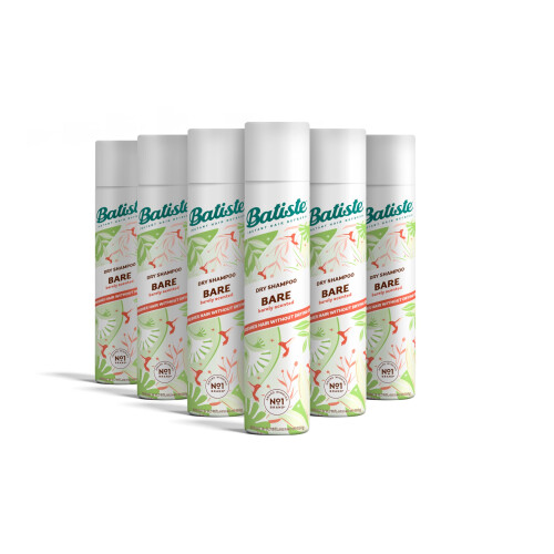 Batiste Trockenshampoo, Bare Duft, 120 g - Verpackung kann variieren