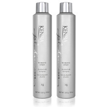 Kenra Platinum Working Spray 14 50% | Flexibles Halt Haarspray | Schnelltrocknend, Nicht-Klebrig | Schafft Volumen & Textur