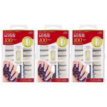 KISS 100 Tipps, Lange Länge, Kurvenüberlappung 1 Stk (Packung mit 5)