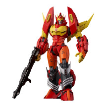 Flame Toys  Transformers  Rodimus IDW Furai Modellbausatz