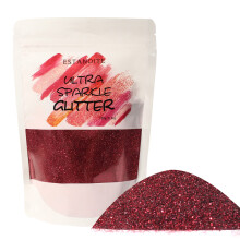 Glitter Extra Fino 150g, Holográfico para Resina, Maquillaje, Manualidades, Arte y Decoración