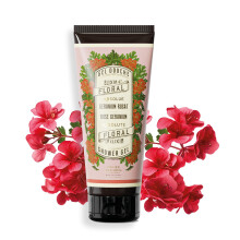 Panier des Sens - Rozen Geranium Hydraterende Douchegel voor Vrouwen & Mannen - Zachte Gel met 96% Natuurlijke Ingrediënten