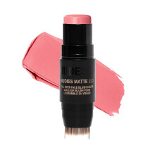 Nudestix Nudies Matte Lux Cream Blush 3-in-1 für Wangen, Augen und Lippen (Rosy Posy)