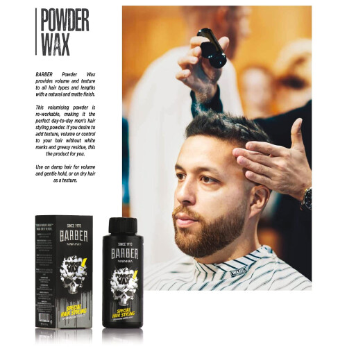BARBER MARMARA Spray Colore Capelli Rosso - 150 ml - Spray per Capelli per Carnevale, Halloween e Tema 2