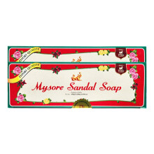 Savon de Santal Mysore 150g - 6 pcs (Pack de 2)