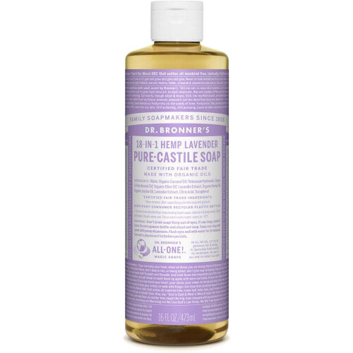 Dr Bronner Org Lav Castile Liq Soap 473ml 1