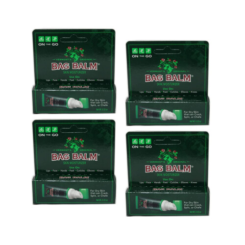 Pack de Bag Balm : Boîte 8 Oz et Tube 0.25 Oz