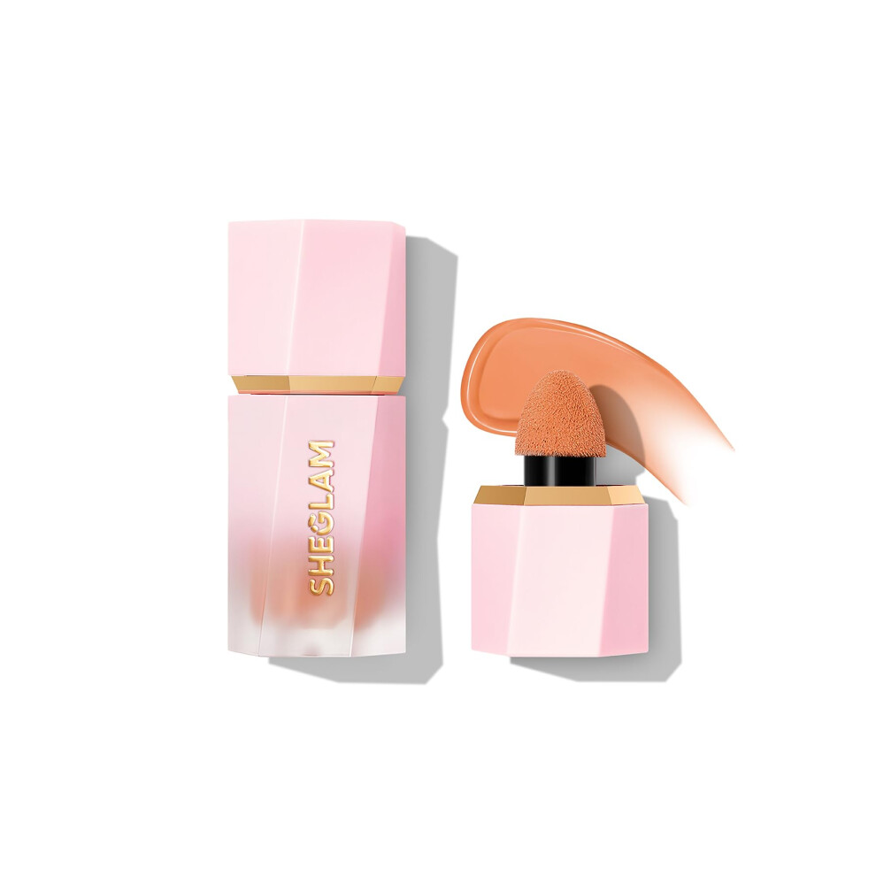 Shein Women's Float On Color Bloom Liquid Blush- Brand Beauty Cosmetic Makeup For And Girls - Image 2