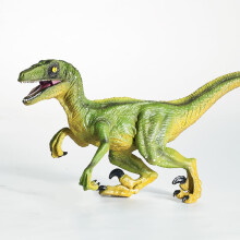 Set di Giocattoli Dinosaur JR PARK 2Pezzi, Figura di Velociraptor Grande 15.6
