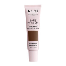 NYX PROFESSIONAL MAKEUP Bare With Me Tinted Skin Veil Leichte BB-Creme  Deep Rich
