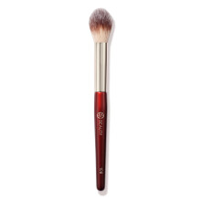 BROCHA DE MAQUILLAJE DE POLVO PRECISIÓN BK BEAUTY 108 - Brocha Tapered para Acabado Preciso y Sutil