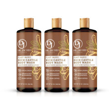 DR. JACOBS NATURALS Jabón Corporal Natural de Sándalo para Piel Seca y Sensible