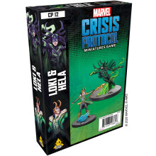 Marvel: Crisis Protocol Pack de Personnages Loki et Hela - Dieux de la Malice et de la Mort !
