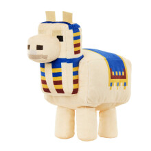 Minecraft Basis Llama Plüsch, Video-Game Charakter Soft Doll, Sammlerstück Geschenk ab 3 Jahren