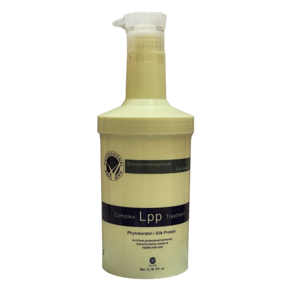 Luxury LPP Hair Treatment Original Formula Pro-Vitamin Restore Damaged Hair 1000ml. Hair Mask Repair and Beauty Treatment for All Hair Types. health