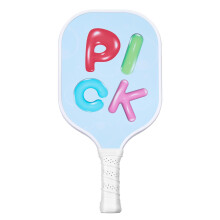 VEVOR Kids Pickleball Paddle Knnyu Ifjsgi Pickleball Lapt kis markolattal s aranyos mintval vegszlas Pickle Ball Racket & Honeycomb Core Chil