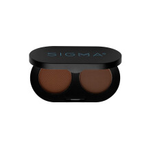 Sigma Beauty Color + Shape Duo de Polvo de Cejas - Paleta para Cejas Definidas