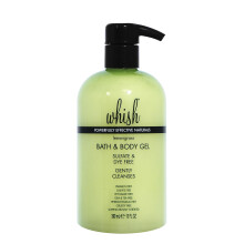 Gel de Baño y Cuerpo Whish Beauty - Gel de Ducha Hidratante para Mujeres - Suave con Piel Sensible - Infusionado con Manteca de Karité y Aloe