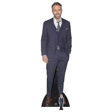 Ryan Reynolds Casual Suit Lifesize Cardboard Cutout 188cm