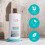 EasyGo Product Getinte Zelfbruiner, 200 ml, Donker, 6 6