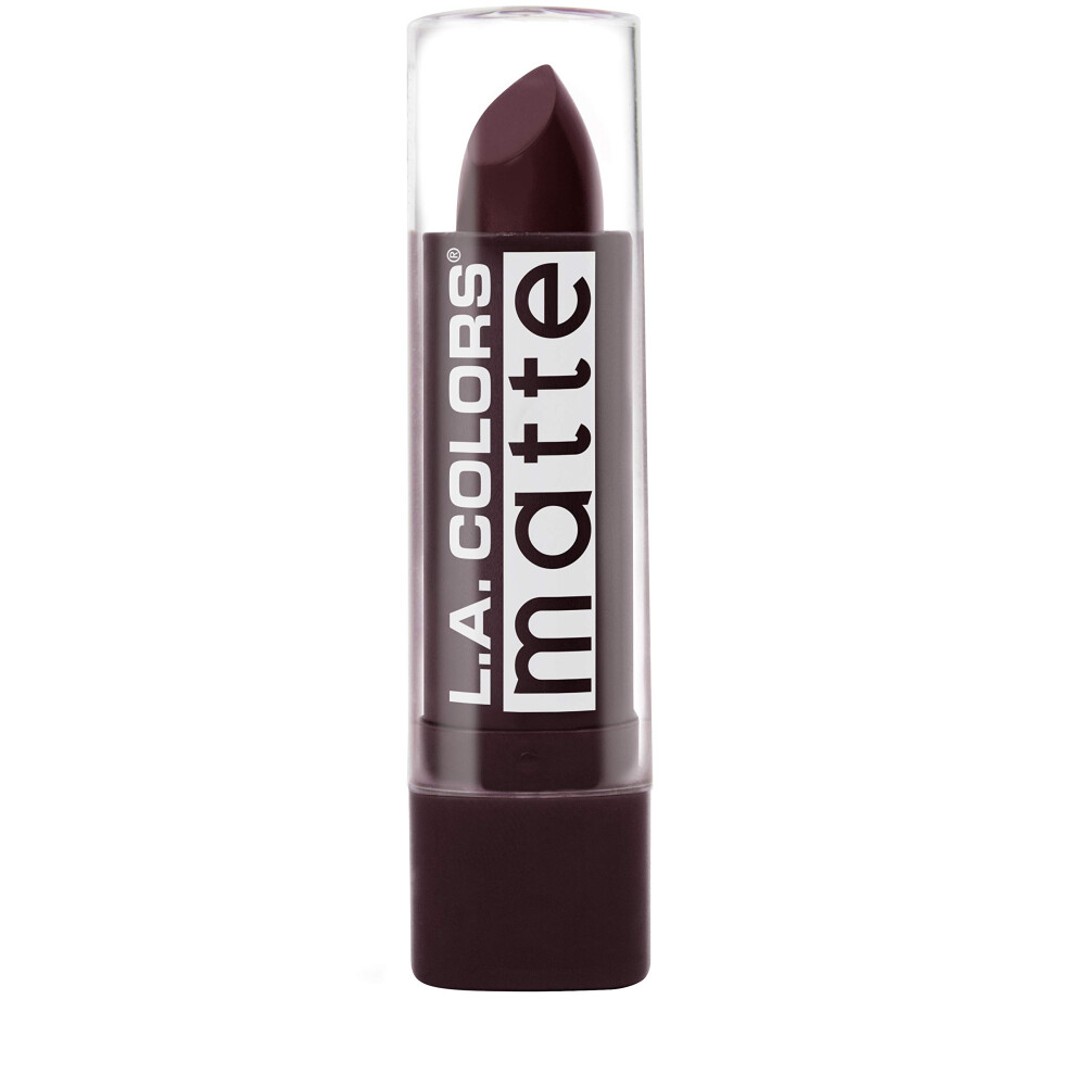 L.a. Colors Matte Lip Color Maroon Cml552