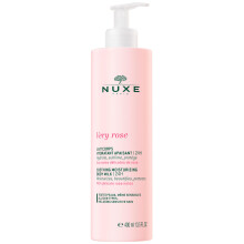 Nuxe - Very Rose Soothing Moisturizing Body Milk - Zklidňující hydratační tělové mléko 400ml