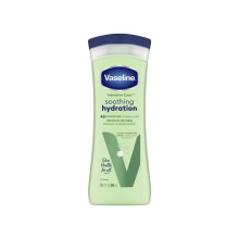 Loción Vaseline Cuidado Intensivo 10 Onzas Aloe Soothe (Piel Seca) (295ml) (Paquete de 2)