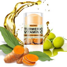 Soelegant Stick de Vitamina C y Cúrcuma para Ojos, Bálsamo para Ojeras y Hinchazón