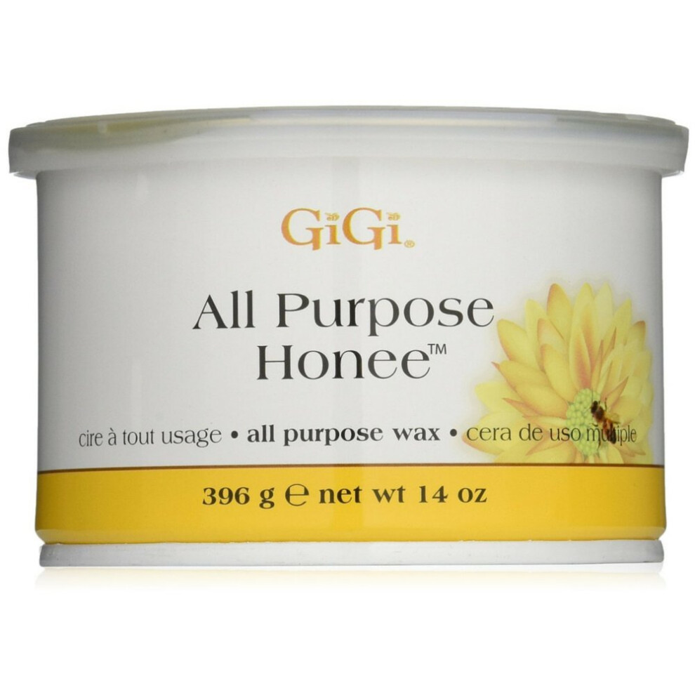 Gigi Spa, All Purpose Honee Wax, 14 Oz (396 G)