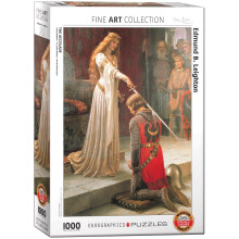 EuroGraphics The Accolade von E.B. Leighton 1000 Teile Puzzle