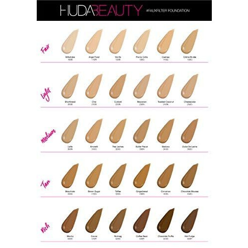 HUDA BEAUTY #FauxFilter Foundation  Chai 210B 2