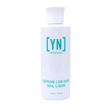 Young Nails Extreme Low Odor Nail Liquid Monomer for Acrylic Nail Powder - Professional Liquid Monomer, Acrylic Nails at Home, Extreme Low Odor, MMA F