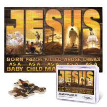 Keresztny Jzus rejtvnyek felnotteknek 1000 darab Jzus Krisztus kiraks rejtvnyek Hsvti Rejtvny Vallsos Betlehemes Rejtvny Biblia Lmpa Birk