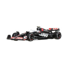 Hot Wheels Formel 1 Auto MoneyGram Haas VF-24 NICO HULKENBERG 27 - Die Cast 1:64 - 8 cm