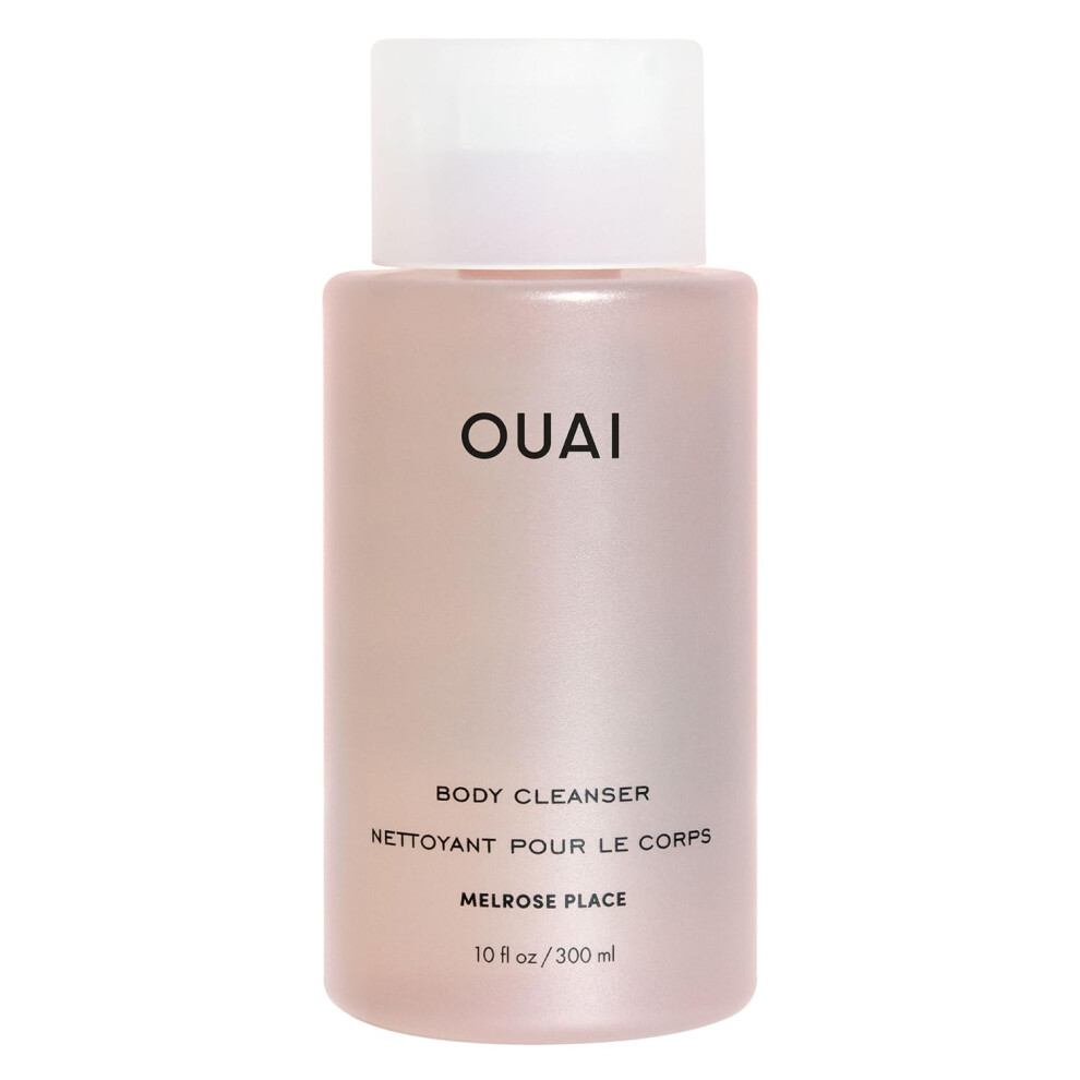 Ouai Body Cleanser | Melrose Place Scent, Rosehip Oil And Vitamins A And C | Helps To Moisturize And Brighten The Skin 300Ml