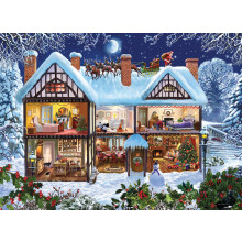 Anatliai puzzle  500 darabos kiraks (Seasons House)