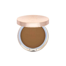 Emani Minerale Perspoeder, Volledige Dekking Compact Foundation met Matte Finish, Langdurige Make-up (1008 Deep G20)