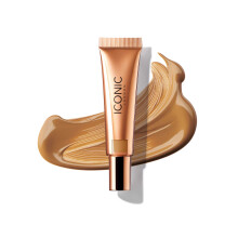 Sheer Bronze - Liquid Bronzer for a Radiant and Luminous Skin, Golden Hour, 12.5ml