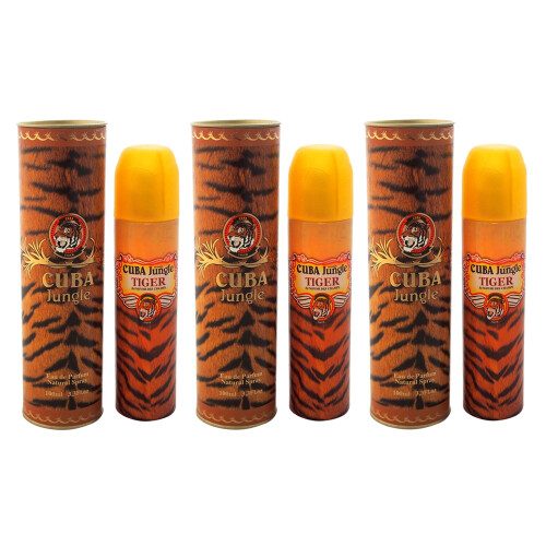 CUBA Jungle Tiger Eau de Parfum til kvinder 100 ml