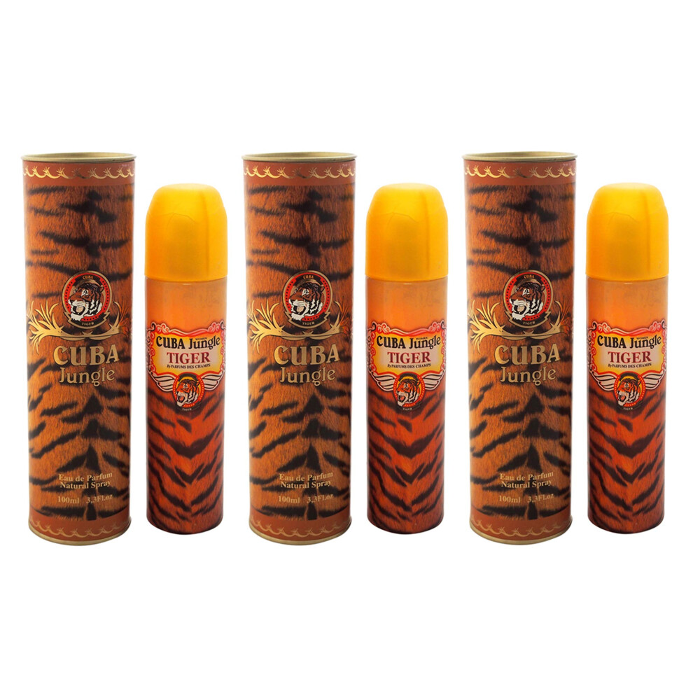 Fragluxe Cuba Jungle Tiger 100Ml Edp Spray