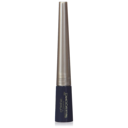 L'Oreal Telescopic Precision Liquid Eyeliner, Charcoal [820] 2.4 ml
