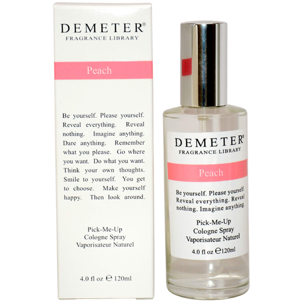 Demeter Peach By Cologne Spray 4 Oz